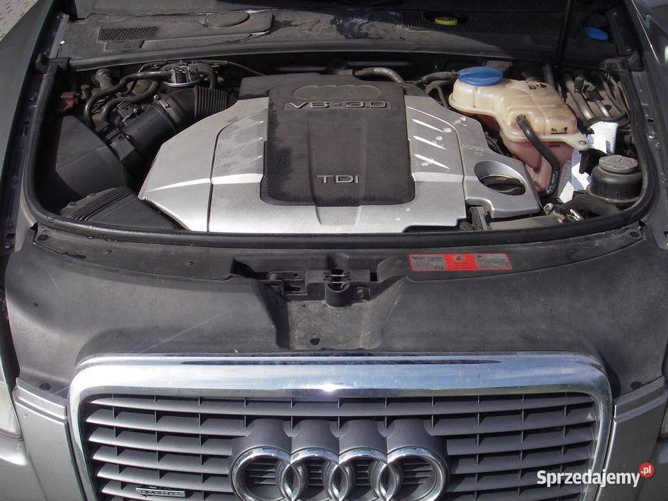 Audi A6C6 kombi FULL 4X4 łopatki klima skóra Ostrów Mazowiecka