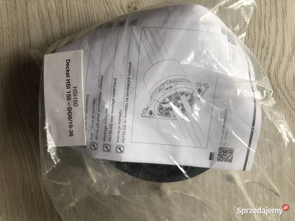 Przepust kablowy Hauff HSI 150 DCG 1036
