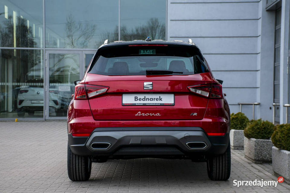 Seat Arona FR 10 TSI 115 Łódź