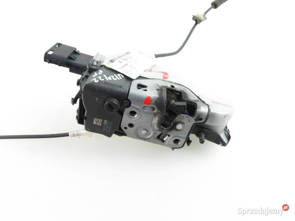 ZAMEK PRAWY PRZEDNI CITROEN C3 II 6 PIN małopolskie sprzedam