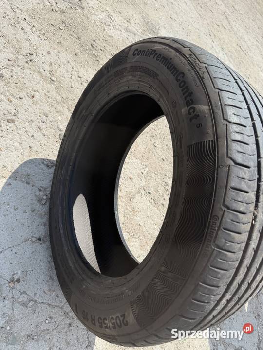 Opona Coninental ContiPremieumContact 20555 R 16 wielkopolskie Ostrzeszów