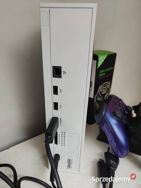 Xbox series S Konsole i automaty Łękawica sprzedam