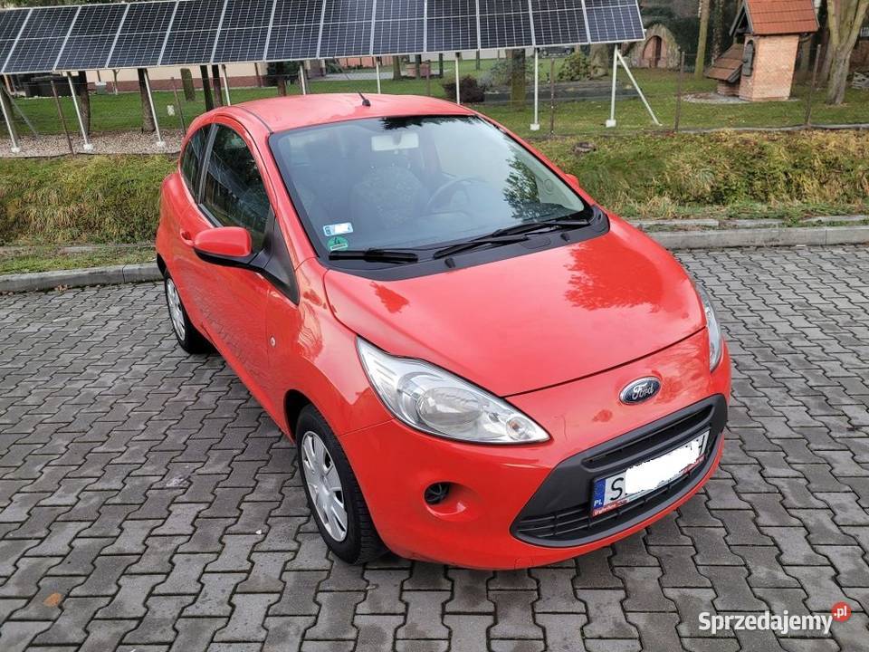 ładny Ford Ka 12 2010 Klima Zero rdzy Rok produkcji 2010 Chybie sprzedam