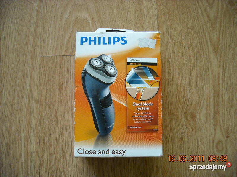 Maszynka do golenia PHILIPS lubuskie Międzyrzecz sprzedam