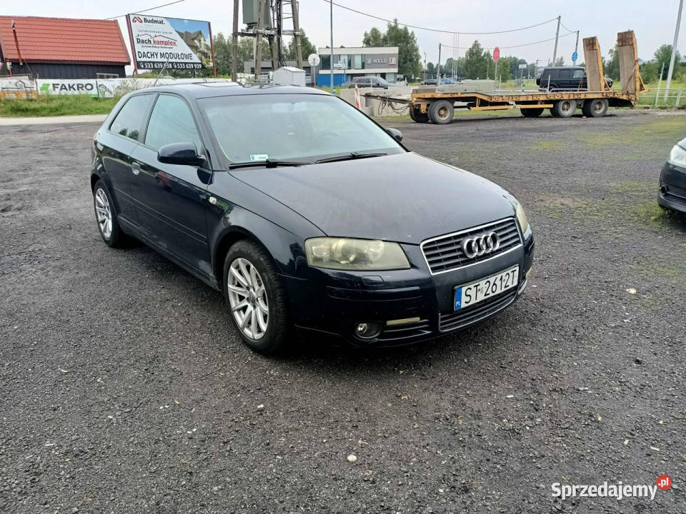 Audi A3 3drzwiowe Audi A3 16 03r 8P 20032012 Tarnów sprzedam