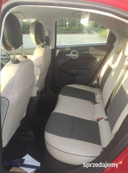 Fiat 500x 16 MJet 8xalufelgi elektrochrom. lusterko wst. Głogów sprzedam