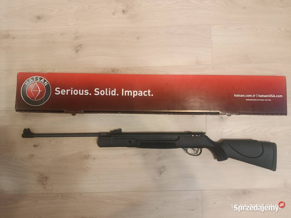 Wiatrówka Hatsan 90 Tuning RS 45mm Otwock