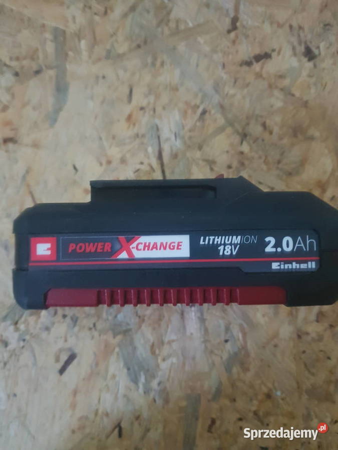 Akumulator 18 V Einhell 2 Ah x 1 PowerXChange Głogowa