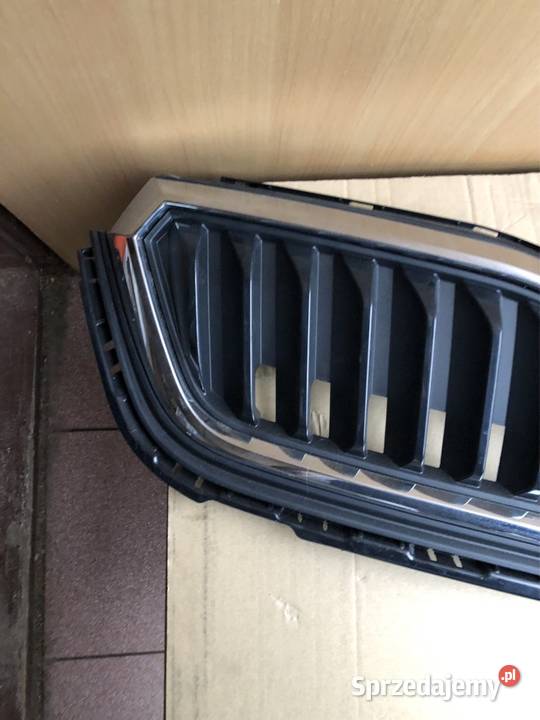 ATRAPA GRILL SKODA SCALA 2019 2020 657853653 osobowe śląskie