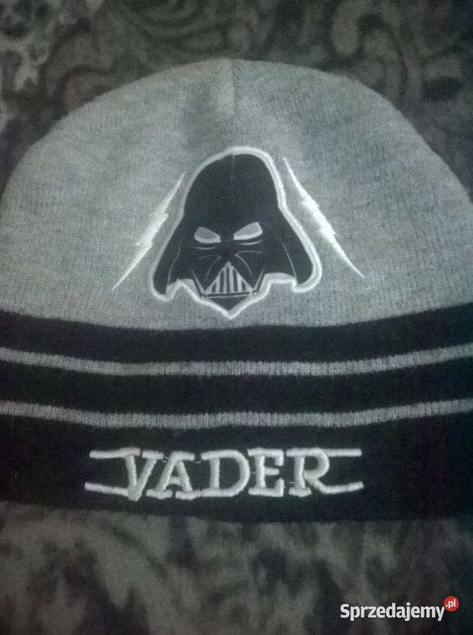Czapka chłopięca Vader chłopiec Świętajno