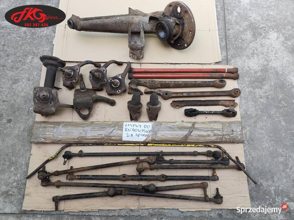 Garbus drążek listwy odbój półoś stabilizator Konstancin-Jeziorna