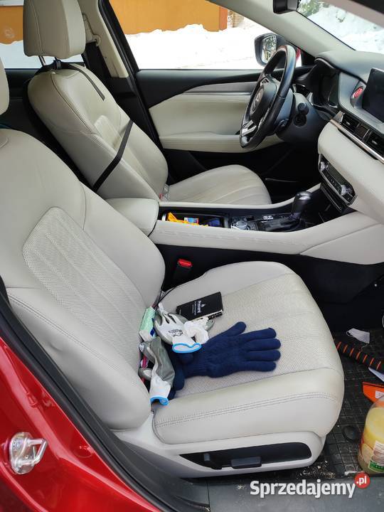 Mazda 6 kombi 2018 na 2019 Rok produkcji 2018 6 pomorskie Gdańsk