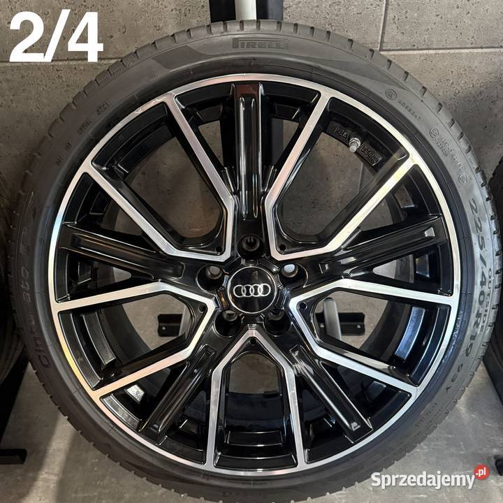 19 do Audi A4 b8 b9 A6 c7 c6 felgi koła alusy Lubasz