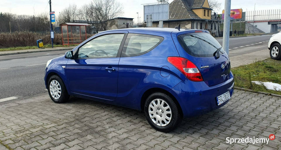 Hyundai i20 83 udokumentowane zadbanyWszystko benzyna i20