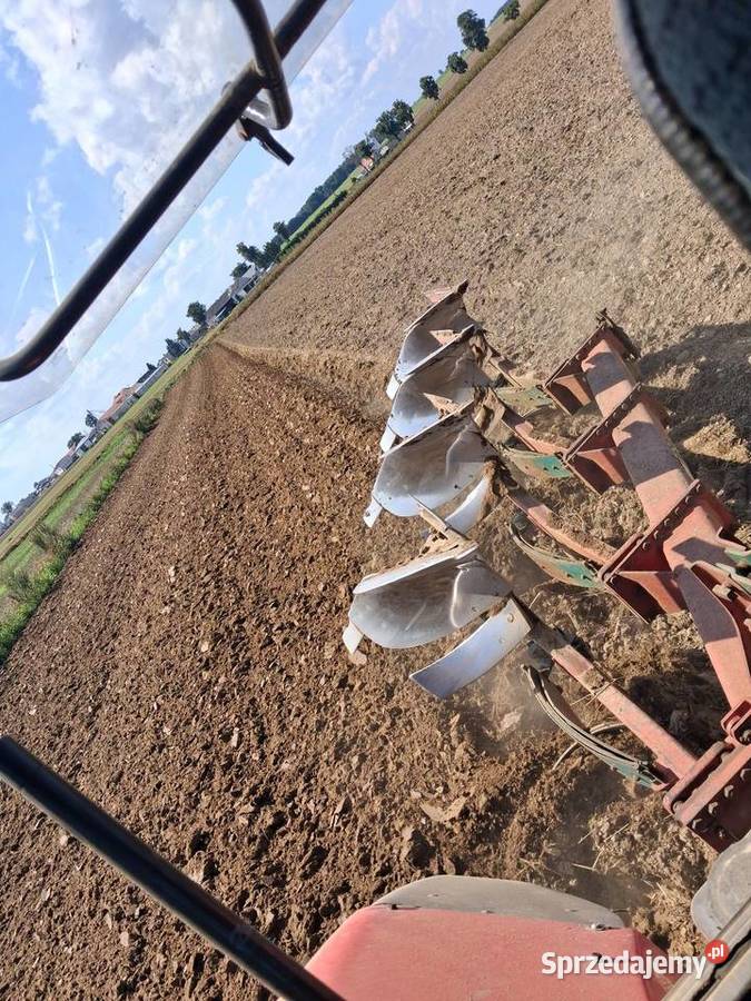 Pług Obrotowy Kverneland 4 Agromasz Lubawa