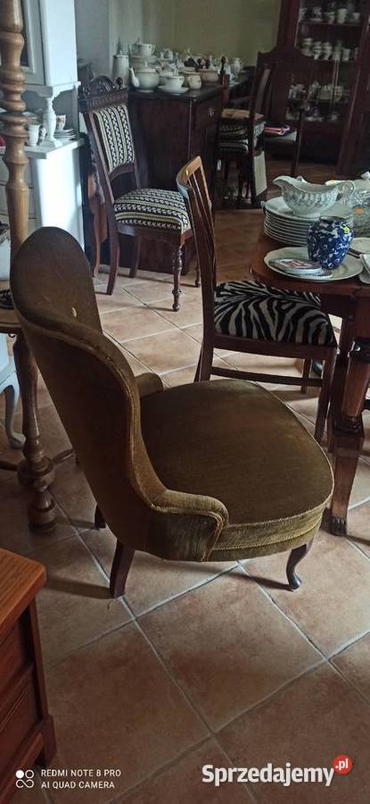 Fotel w świetnym stanie Emma Szwecja Meble