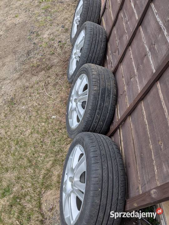 Koła Alufelgi 16 4x100 Opel Corsa Meriva Combo Grudziądz