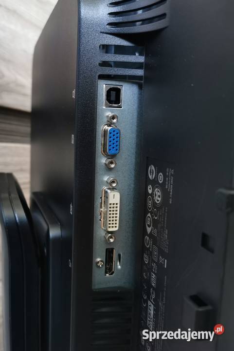 Monitor HP LA2405x 24 FullHD LED DisplayPort DVI 16:10 Jankowice sprzedam