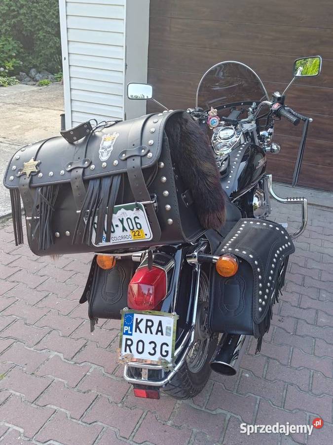 Sprzedam Hondę Shadow 125cc 1999r Kraków