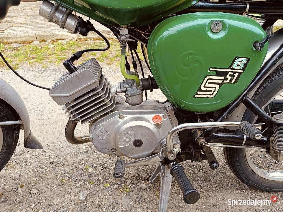 Simson S51 org ddr Drawsko Pomorskie sprzedam