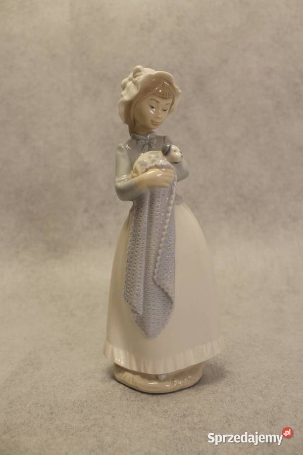 LLADRO NAO 241 Mój szczeniak Sweet Girl My Pupy Dobrzany