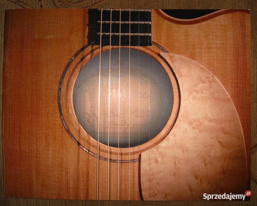 Alvarez 2005 guitar catalog katalog gitar Kępice