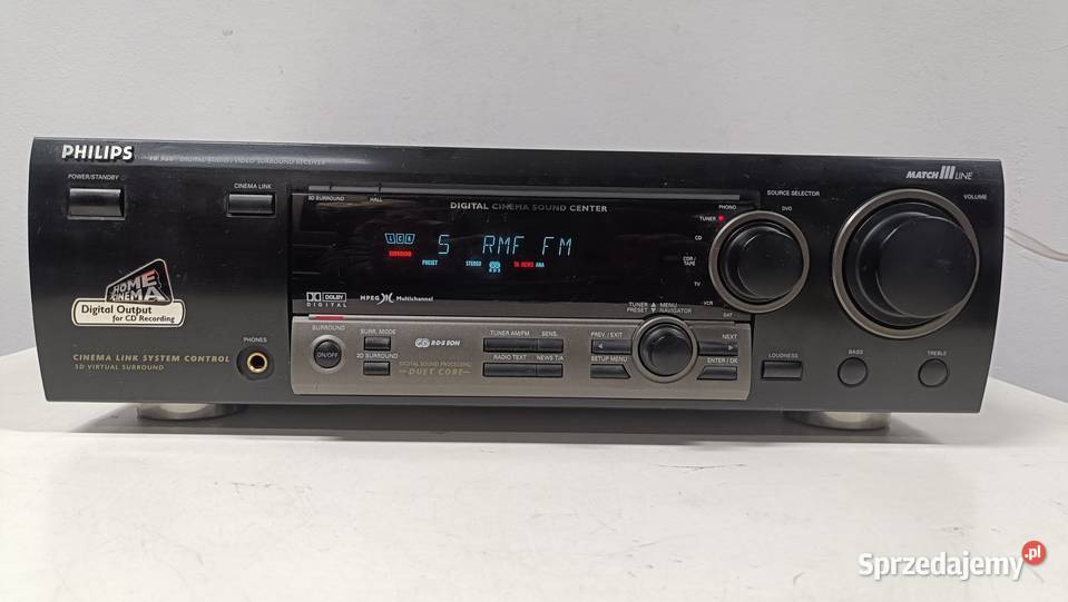 PHILIPS FR 960 Amplituner bez pilota Poznań sprzedam