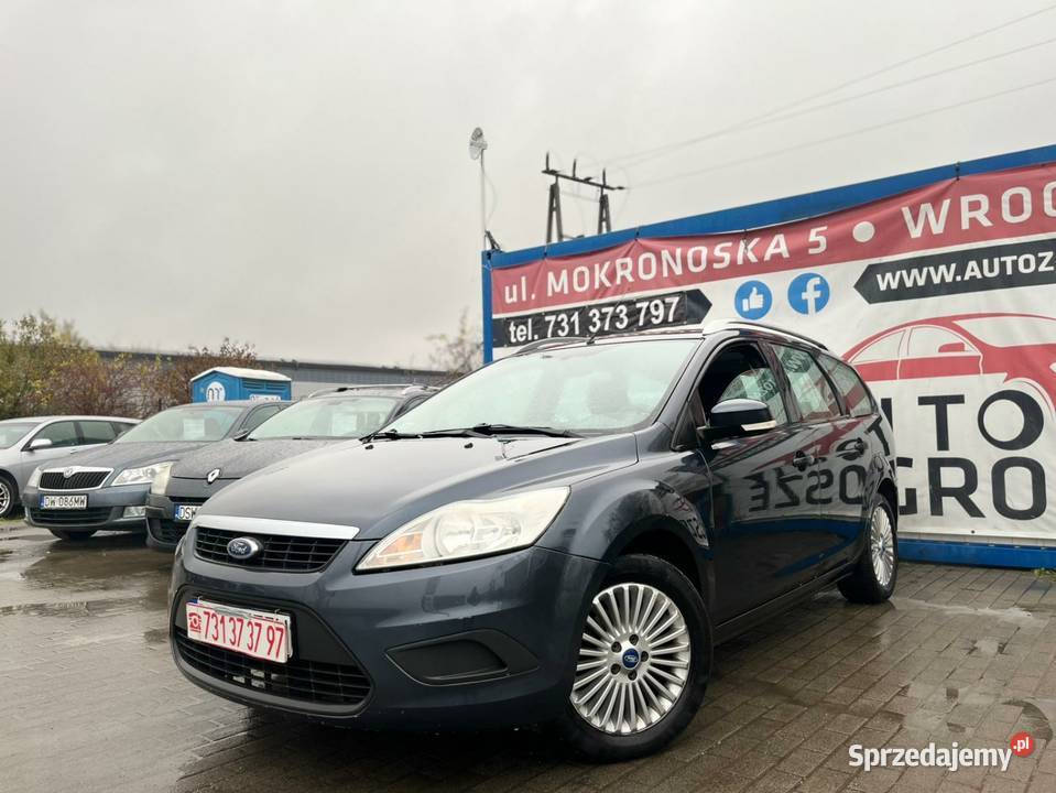 Ford Focus 16 Benzyna 2010 Kombi Czujniki dolnośląskie