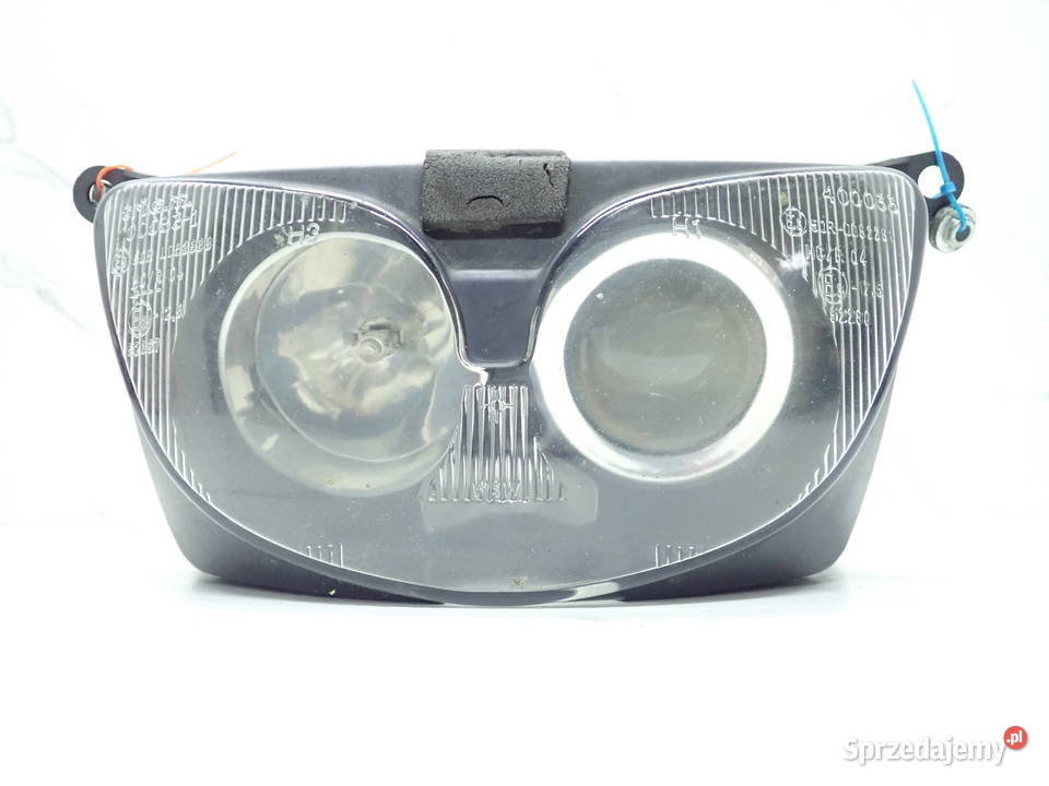 Reflektor Lampa Przód Yamaha SZR 660 Belgarda lubuskie Strzelce Krajeńskie