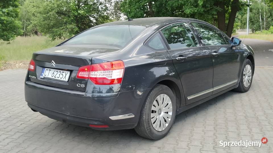 Citroen C5 20 HDI 2008r Toruń