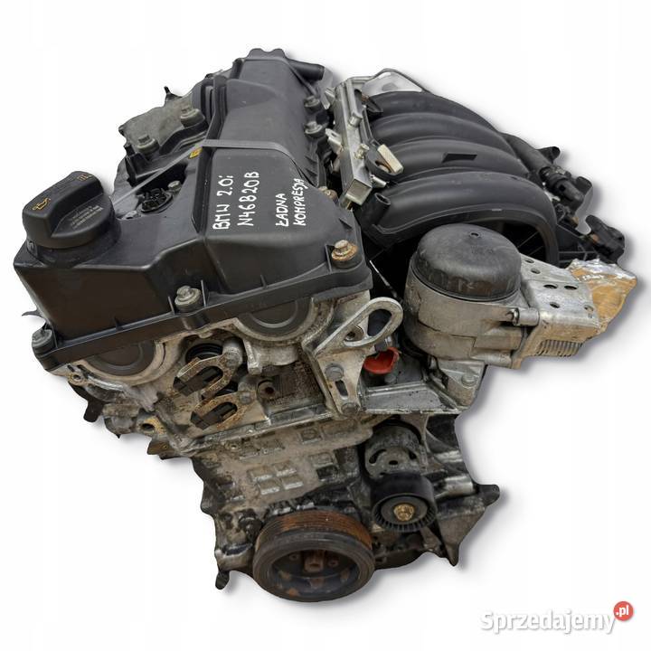 SILNIK BMW X1 E84 E90 E91 E92 E93 E46 E81 E87 20 sprzedam