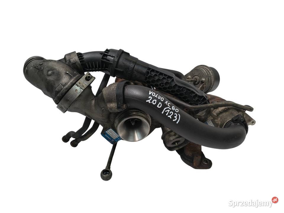 TURBOSPRĘŻARKA Volvo XC60 V60 S90 XC90 20 D4 D5 Chełm sprzedam