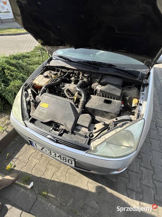 Ford Focus 2001 18 TDCI manualna lubelskie Zamość
