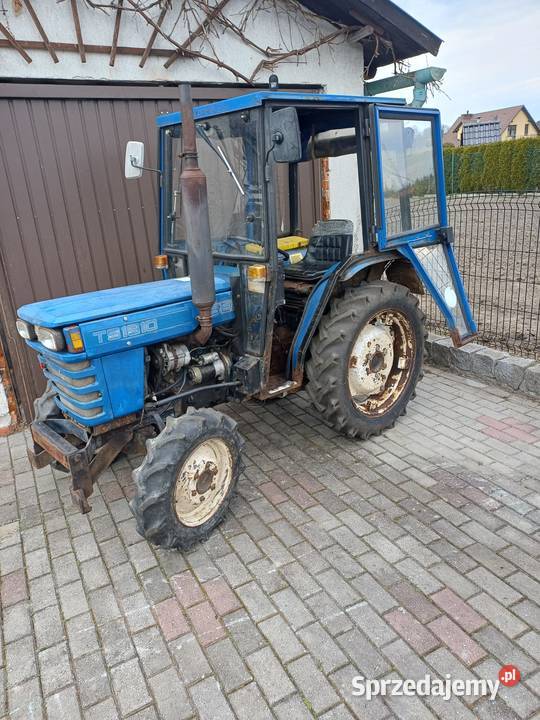 Iseki TS1910 Traktorek japoński Pokój sprzedam