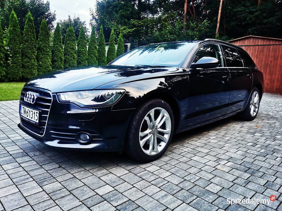 Audi A6 c7 z 2013 20 tdi 136