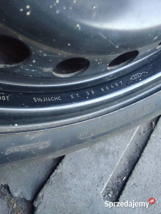 Koło zapasowe renault 1856514 Strzelce Krajeńskie