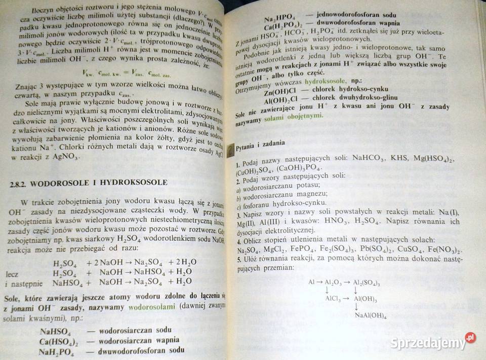 Chemia 3 Zygmunt Kozłowski Chełm