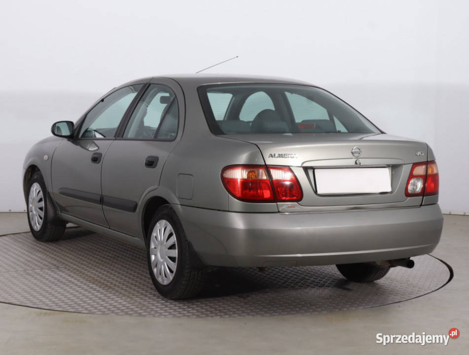 Nissan Almera 15 dCi 82393km Almera Motoryzacja mazowieckie