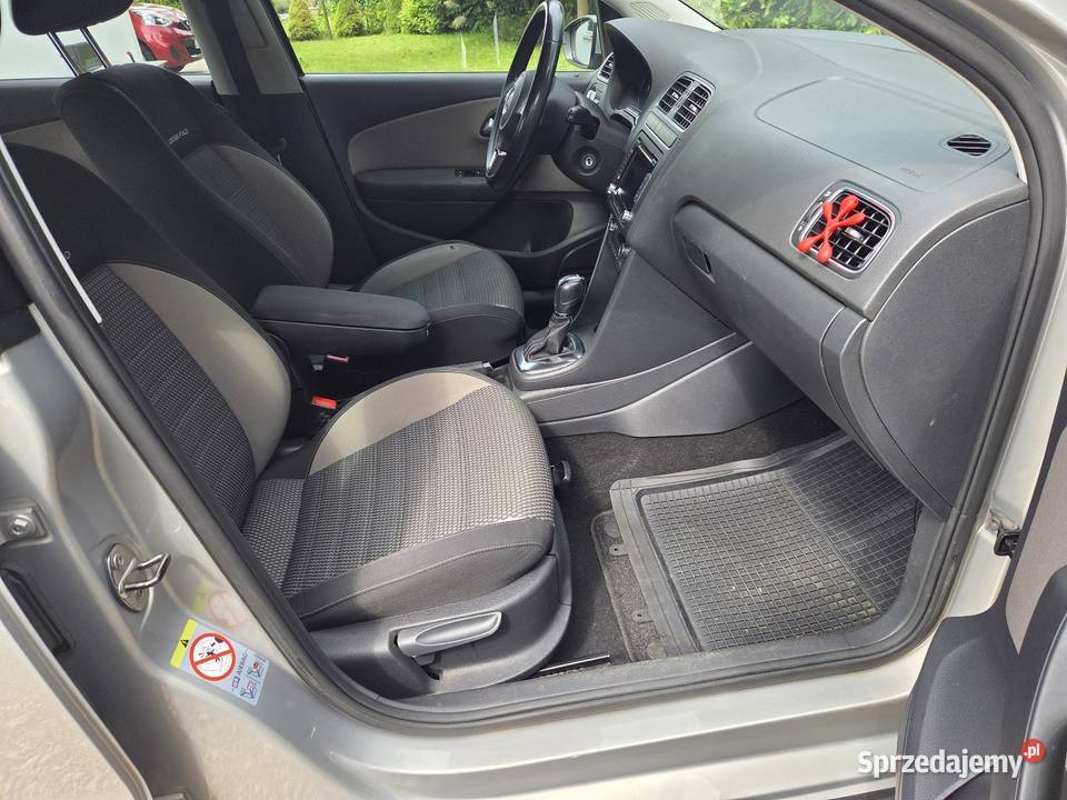 Vw Polo Cross Automat Polski Salon isofix Gdańsk