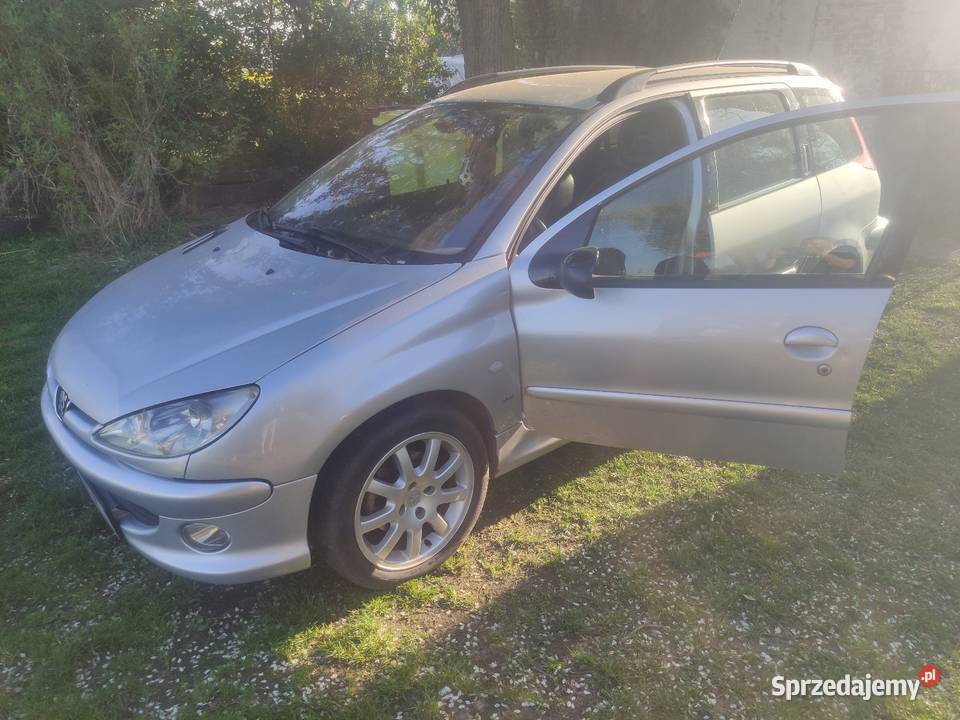 206sw s16 20 benzyna lpg czujnik deszczu