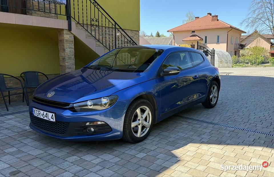 Volkswagen Scirocco 14 TSI 160 Niebocko