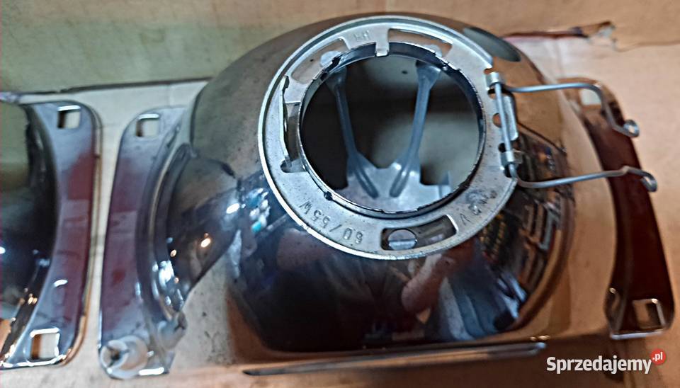 Lampa przednie elementy optycze H4 kpl 2 sztuki