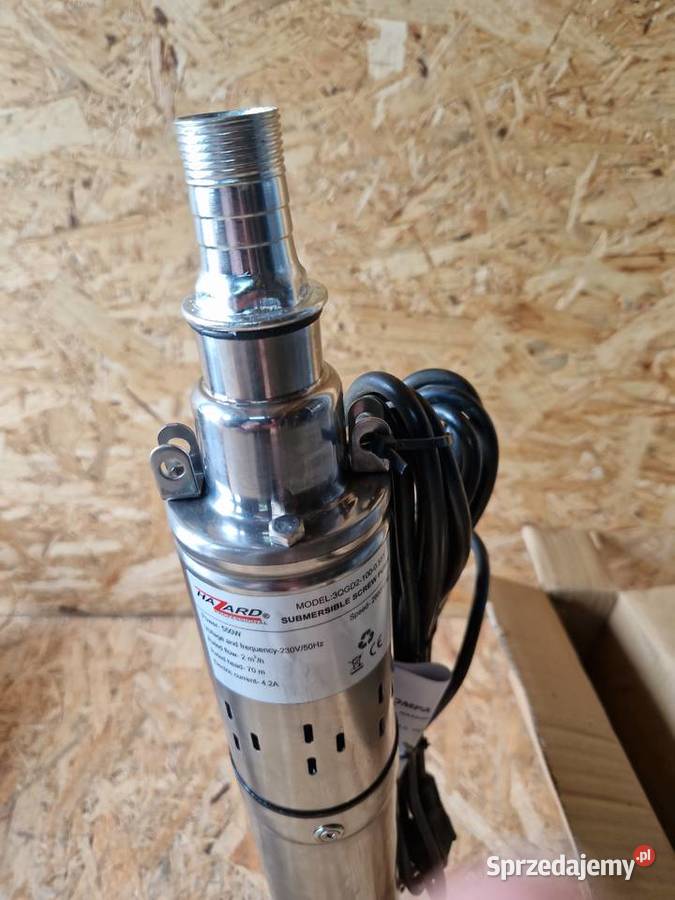 Pompa głębinowa Hazard 055 kW 76 mm średnica Głogowa