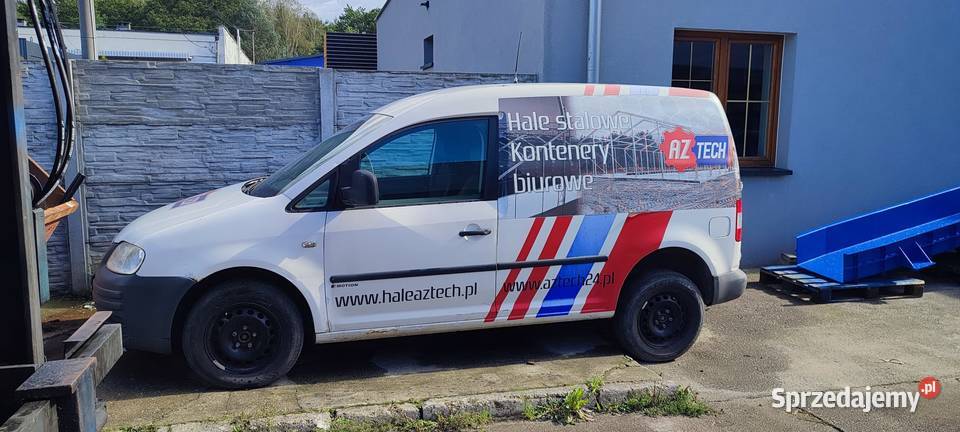 SAMOCHÓD VW CADDY 2009r 19TDI 4x4 SPRAWNY opolskie Kędzierzyn-Koźle sprzedam