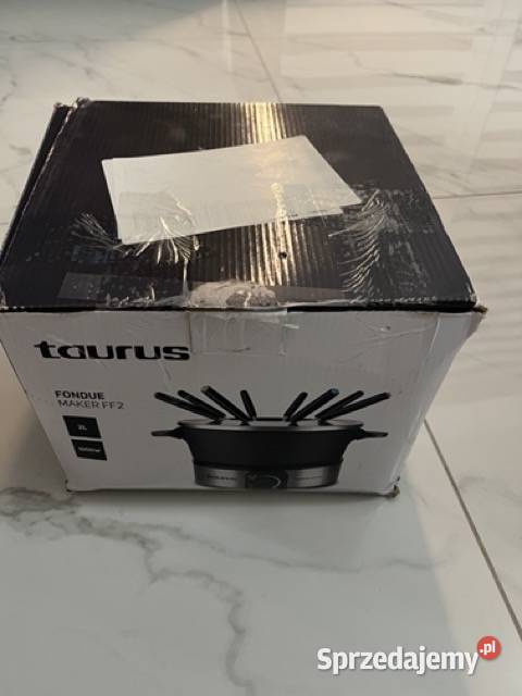 Taurus Fondue 8 osób 1000 W Stal nierdzewna Stanisławów
