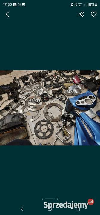 Honda VF 1000 części vf1000 plastiki tarcza koło Jelenia Góra