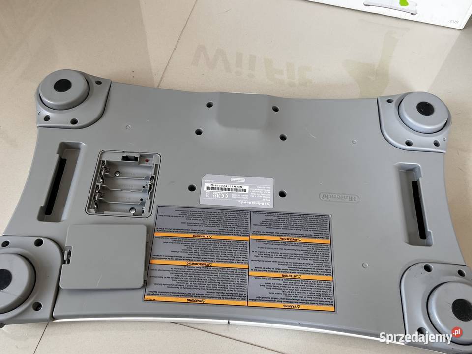 Wii Fit deska Nintendo pudełko WYSYŁKA Nintendo Wii Lublin