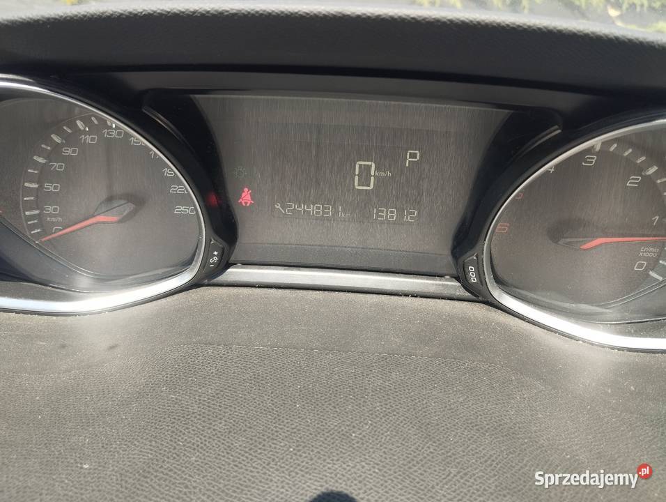 Peugeot 308 małopolskie
