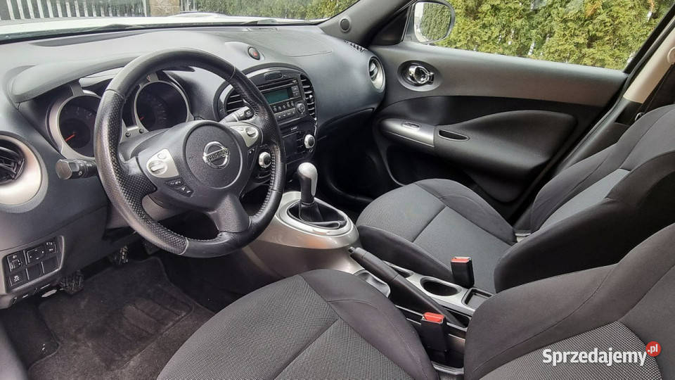 Nissan Juke 16 117 Niski Przebieg GWARANCJA VAT marża Płońsk sprzedam