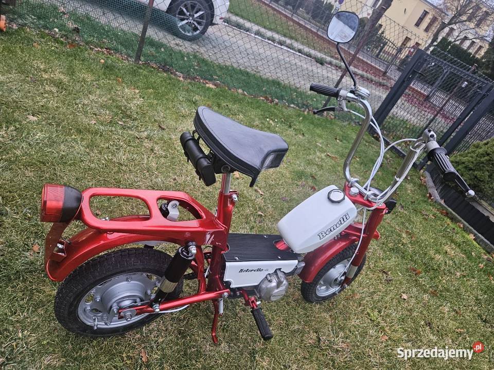 Benelli motorella motorower prl motorynka 1234km